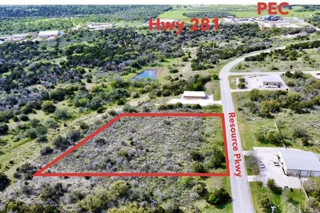Unit for sale at 000 Resource PKWY, Marble Falls, TX 78654