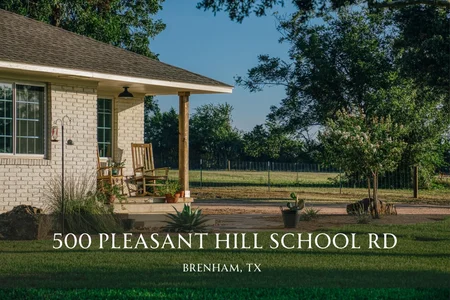 Unit for sale at 500 Pleasant Hill School Road, Brenham, TX 77833