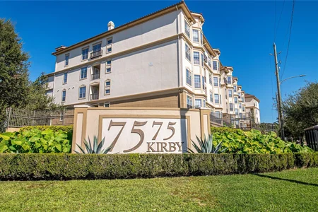 Unit for sale at 7575 Kirby Drive, Houston, TX 77030