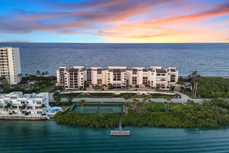 Unit for sale at 19670 Beach Road, Jupiter, FL 33469