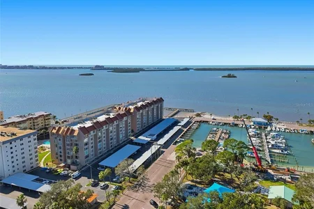 Unit for sale at 632 EDGEWATER DRIVE, DUNEDIN, FL 34698
