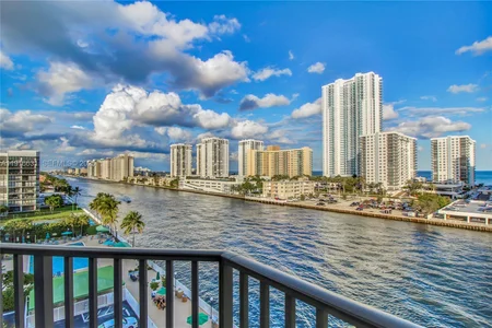 Unit for sale at 800 Parkview Dr, Hallandale Beach, FL 33009