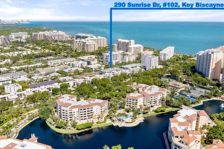 Unit for sale at 290 Sunrise Dr, Key Biscayne, FL 33149