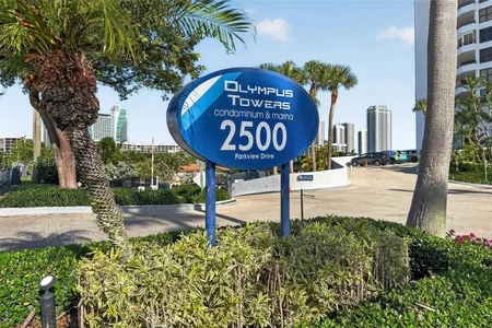 Unit for sale at 2500 Parkview Dr, Hallandale Beach, FL 33009