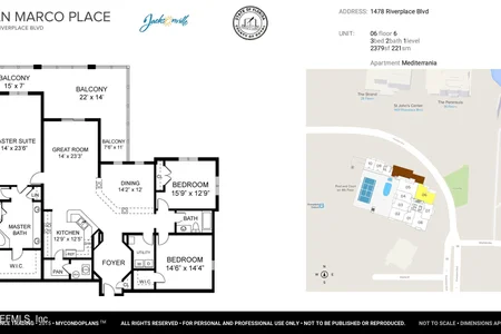 Unit for sale at 1478 RIVERPLACE Boulevard, Jacksonville, FL 32207