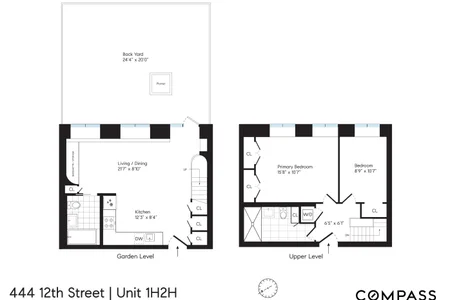 Unit for sale at 444 12th Street, Brooklyn, NY 11215