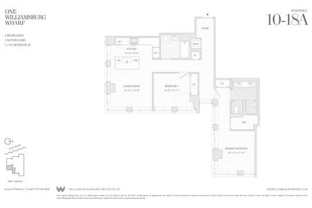 Unit for sale at 480 KENT Avenue, Brooklyn, NY 11249