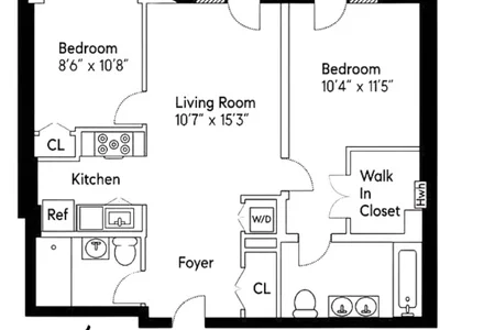 Unit for sale at 170 WEST Street, Brooklyn, NY 11222