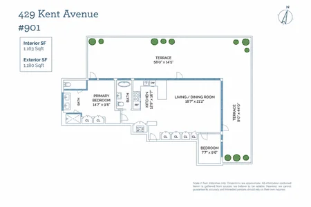 Unit for sale at 429 KENT Avenue, Brooklyn, NY 11249
