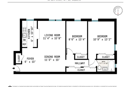 Unit for sale at 20 89th Street, Brooklyn, NY 11209