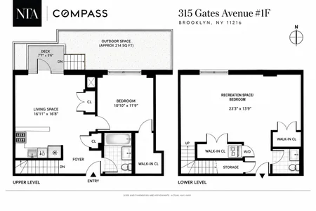 Unit for sale at 315 Gates Avenue, Brooklyn, NY 11216