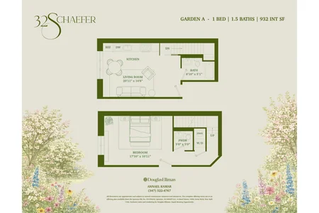 Unit for sale at 32 SCHAEFER Street, Brooklyn, NY 11207