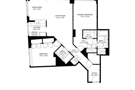 Unit for sale at 100 Riverside Boulevard, Manhattan, NY 10069