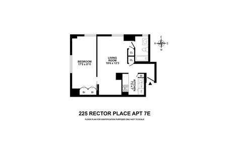 Unit for sale at 225 RECTOR Place, Manhattan, NY 10280