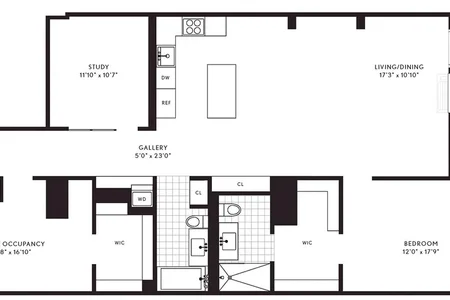 Unit for sale at 365 Bridge Street, Brooklyn, NY 11201