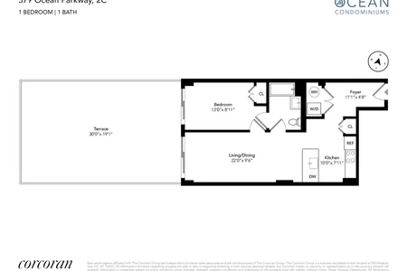 Unit for sale at 379 Ocean Parkway, Brooklyn, NY 11218