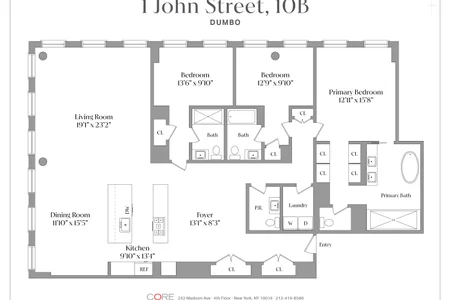 Unit for sale at 1 John Street, Brooklyn, NY 11201