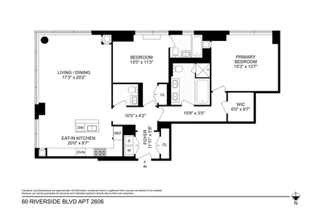 Unit for sale at 60 RIVERSIDE Boulevard, Manhattan, NY 10069