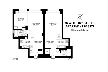 Unit for sale at 16 W 16TH Street, Manhattan, NY 10011