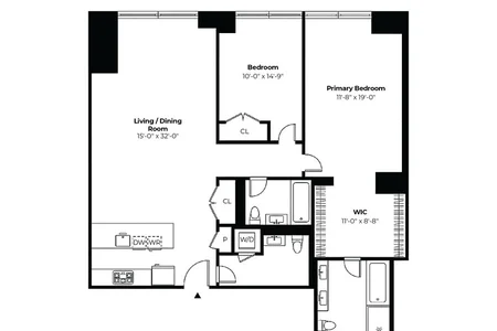 Unit for sale at 51 JAY Street, Brooklyn, NY 11201