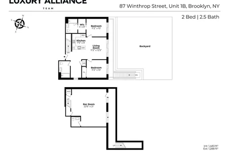 Unit for sale at 87 WINTHROP Street, Brooklyn, NY 11225