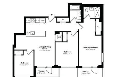 Unit for sale at 264 WEBSTER Avenue, Brooklyn, NY 11230