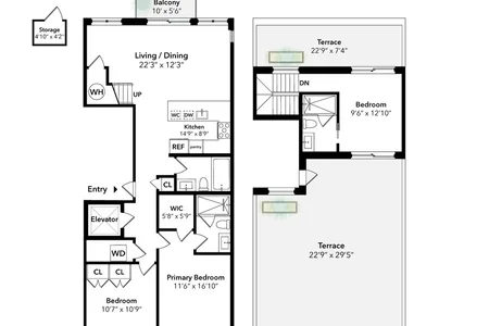 Unit for sale at 174 Eagle Street, Brooklyn, NY 11222