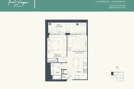 Unit for sale at 445 5th Avenue, Brooklyn, NY 11215