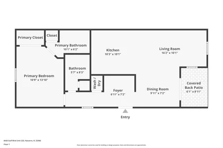 Unit for sale at 8436 Gulf Boulevard, Navarre, FL 32566