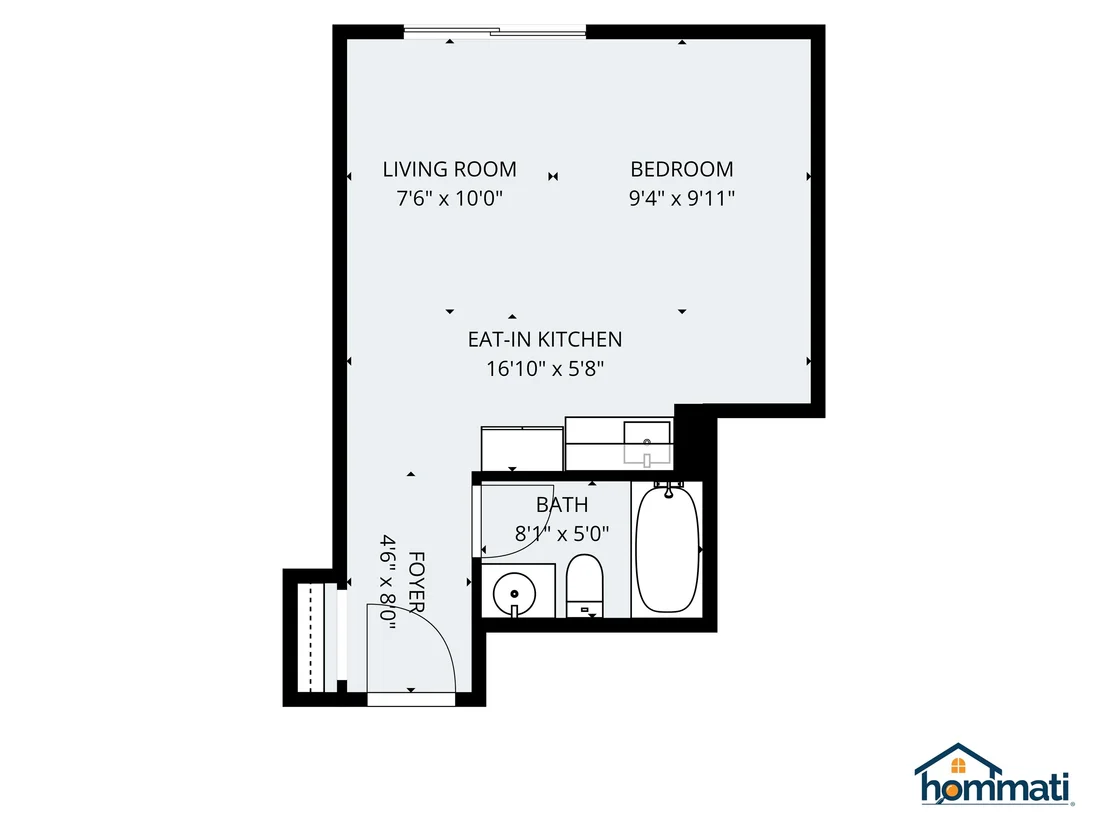 Photo of Unit 1E at 415 Ocean