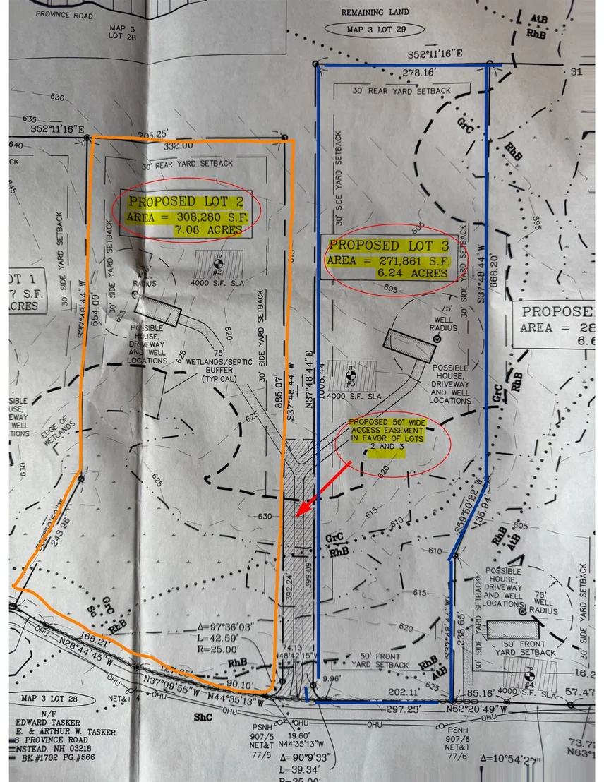 Photo of Map 3 Lot 29-7 Province