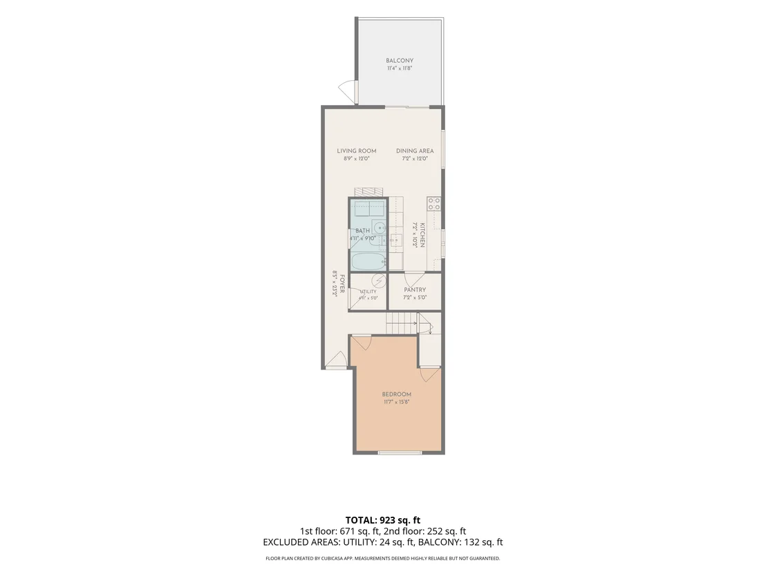 Photo of Unit 4S at 421 Ocean
