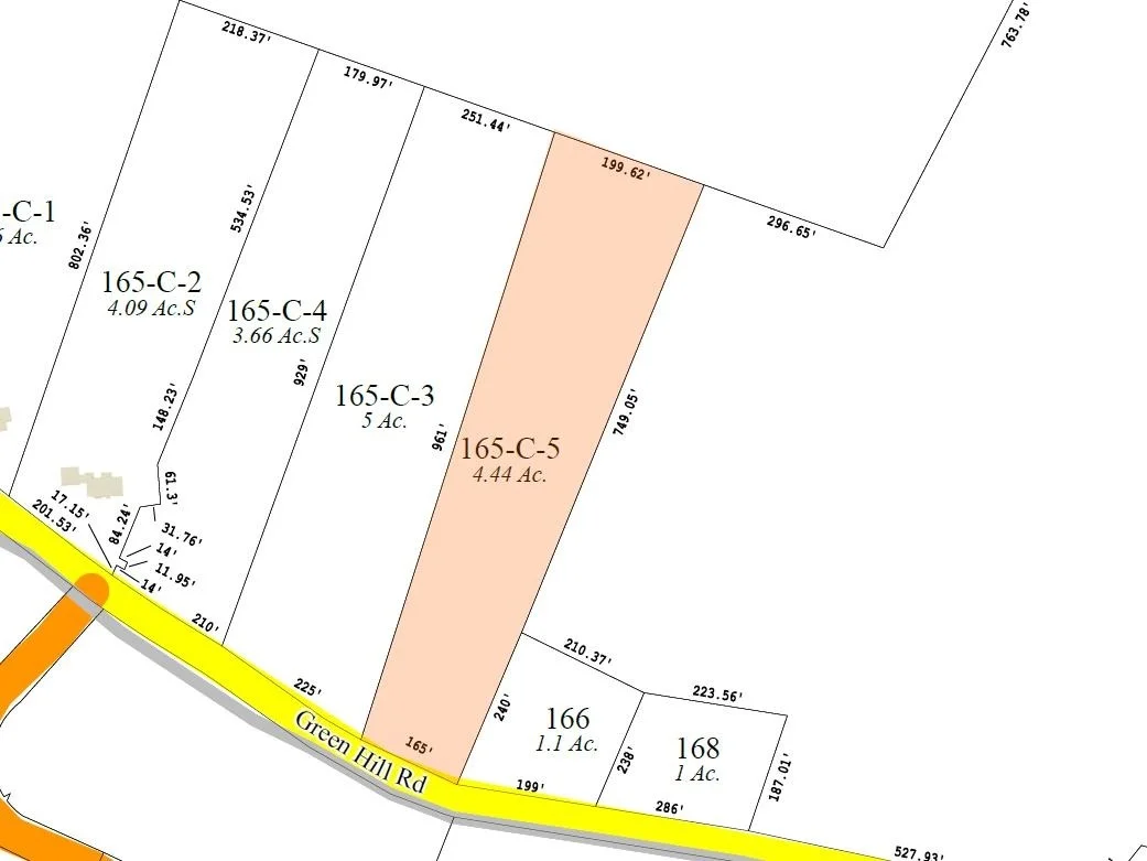 Photo of Unit LOT165C5 at 00 Green Hill