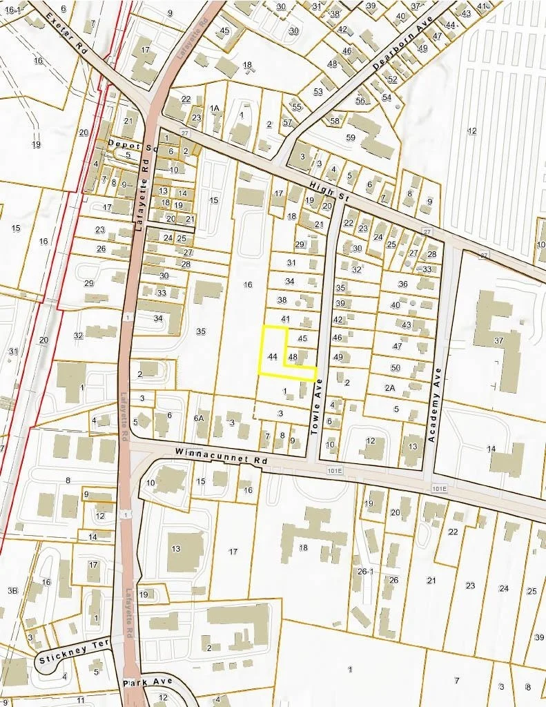 Photo of Unit MAP161LOT44 at Towle