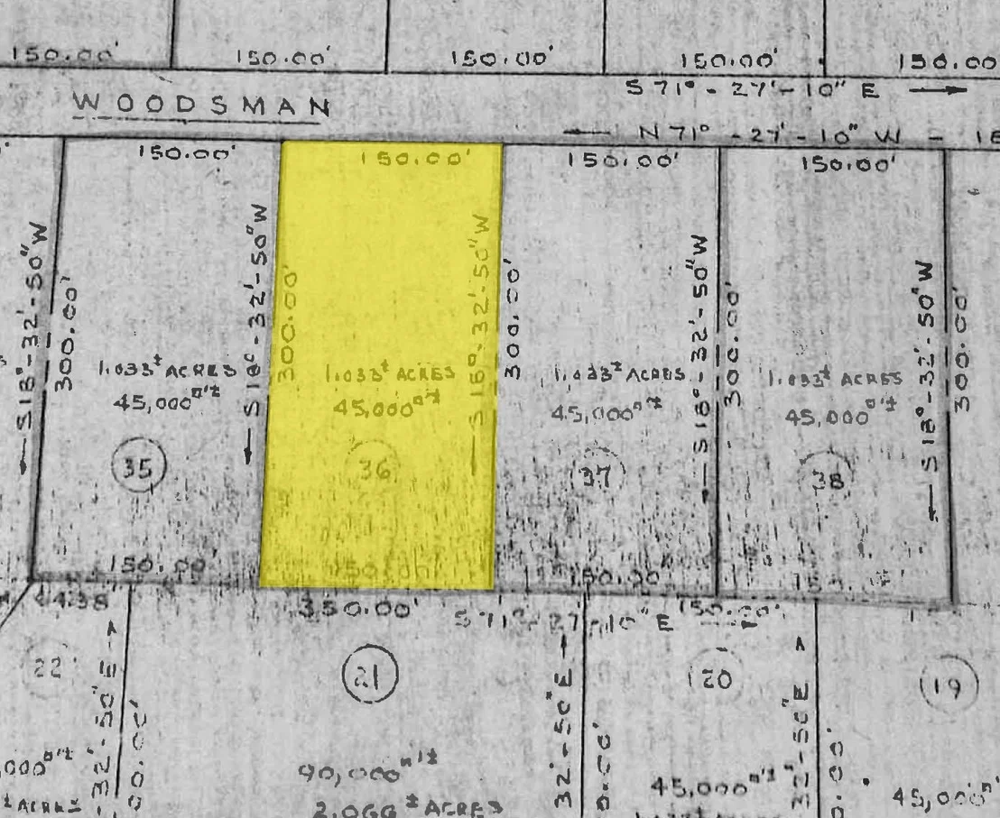 Photo of Lot 36 Woodsman