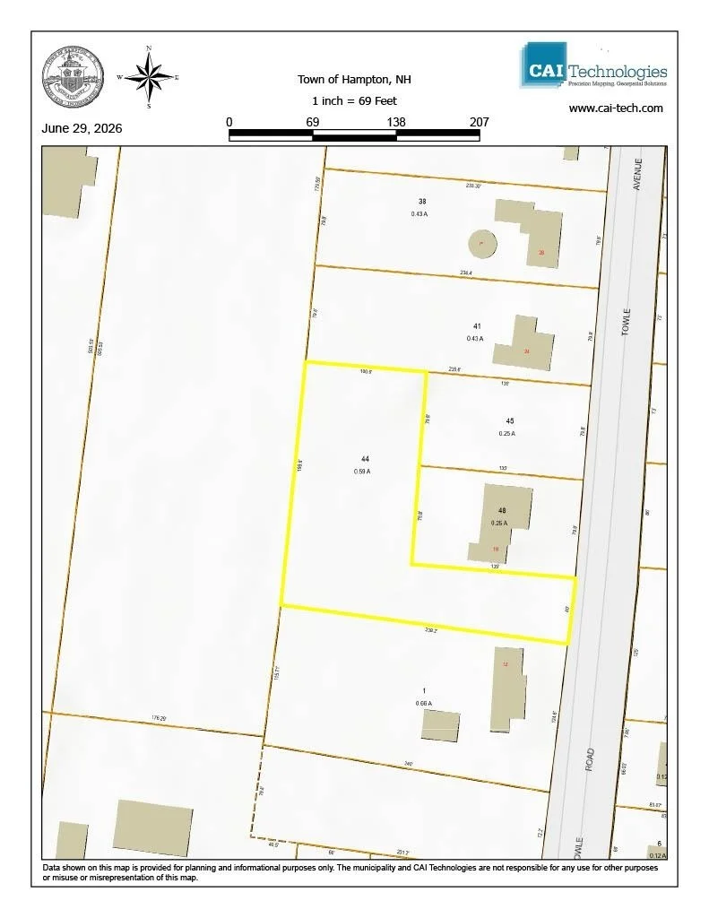 Photo of Unit MAP161LOT44 at Towle