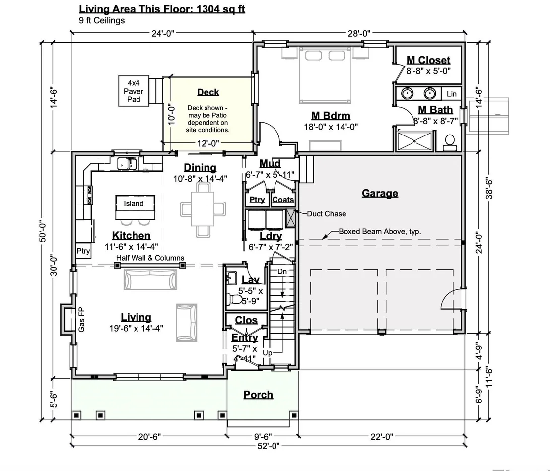 Photo of Unit LOT3 at Lot 3 The Woodlands at Merry
