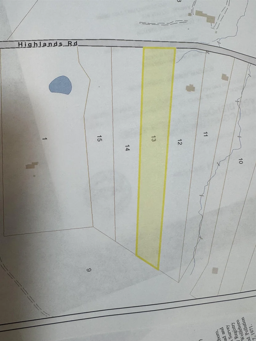 Photo of Lot 13 Beach Pond