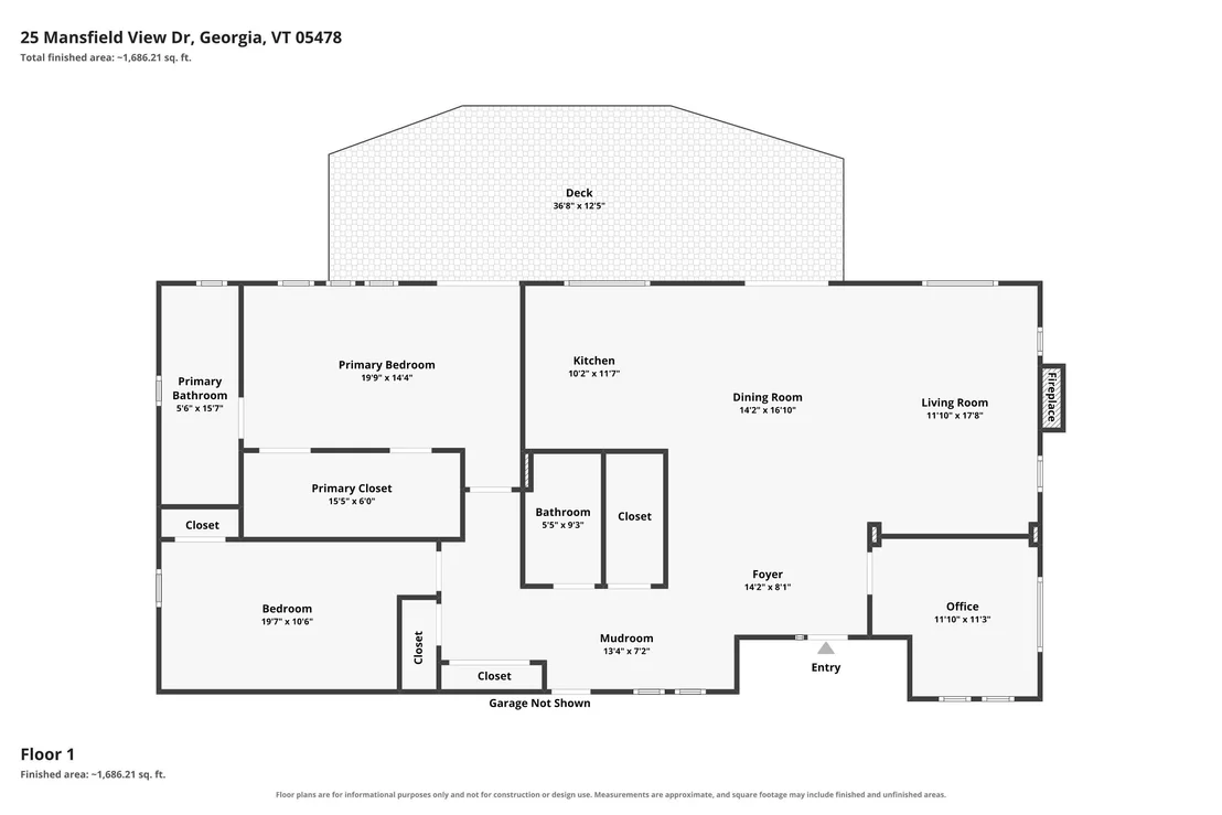 Photo of 25 Mansfield View