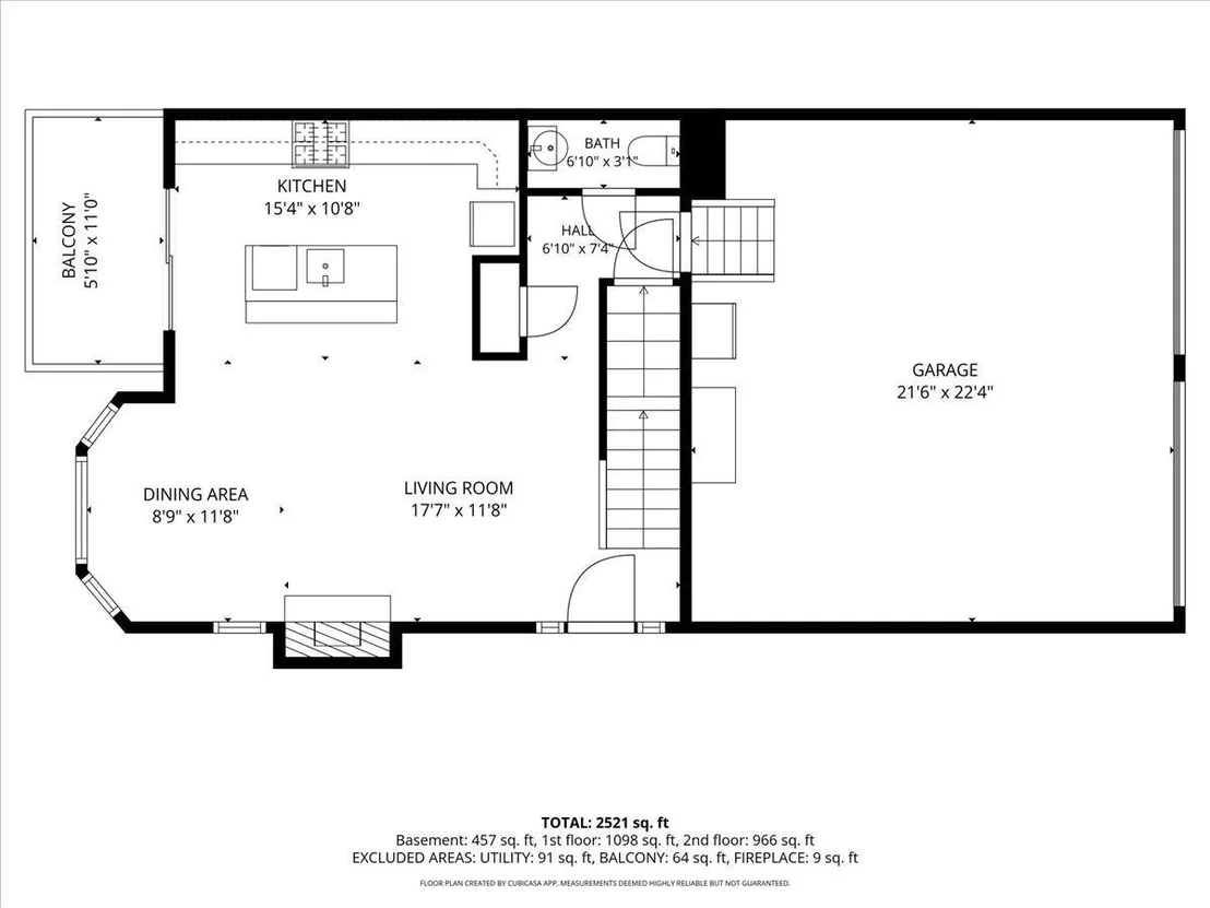 Photo of Unit A at 12 Manor