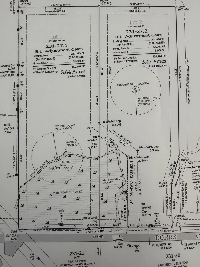 Photo of Lot 27.1 Dorrs Corner
