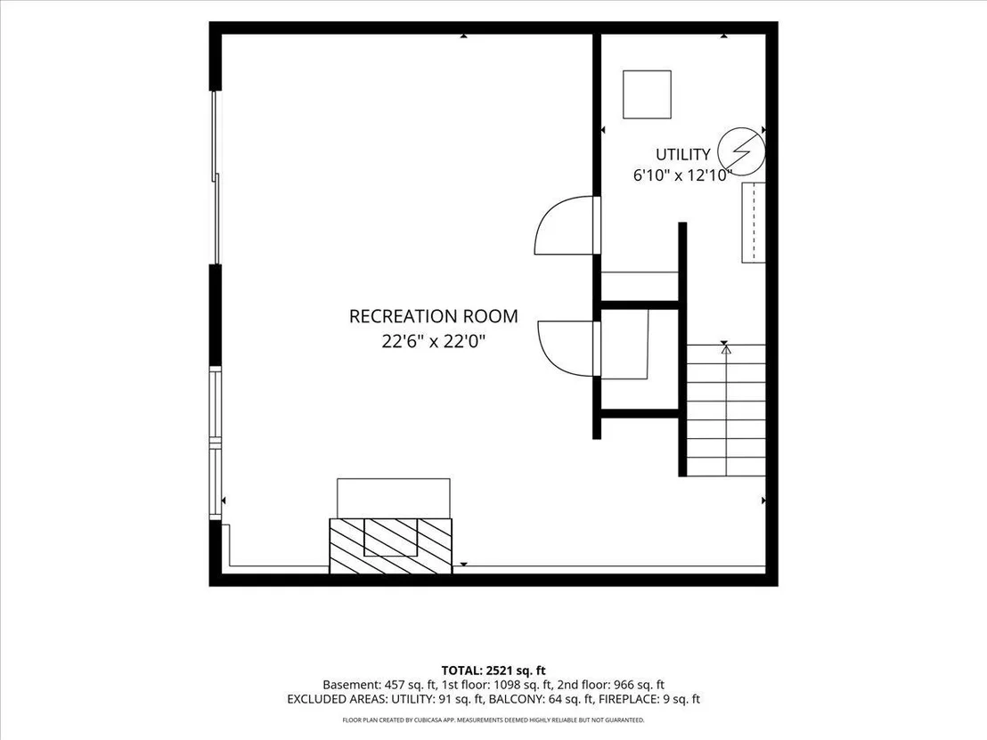 Photo of Unit A at 12 Manor