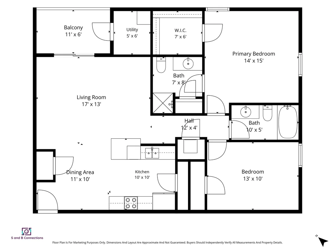 Photo of Unit 202 at 65 Fordway