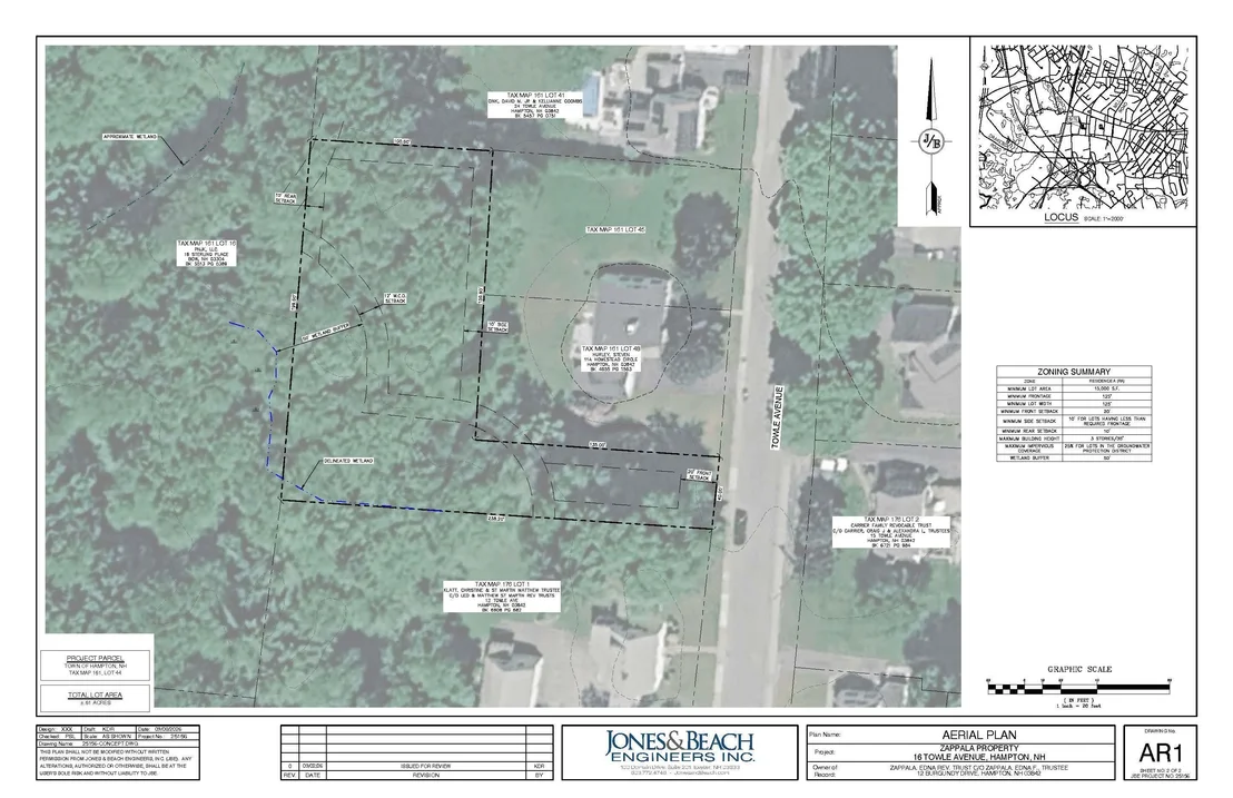 Photo of Unit MAP161LOT44 at Towle
