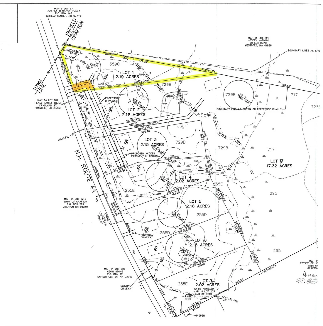Photo of Lot 1 NH Route 4A