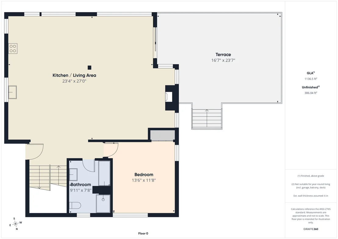Photo of Unit UNITD at 300 Trailside