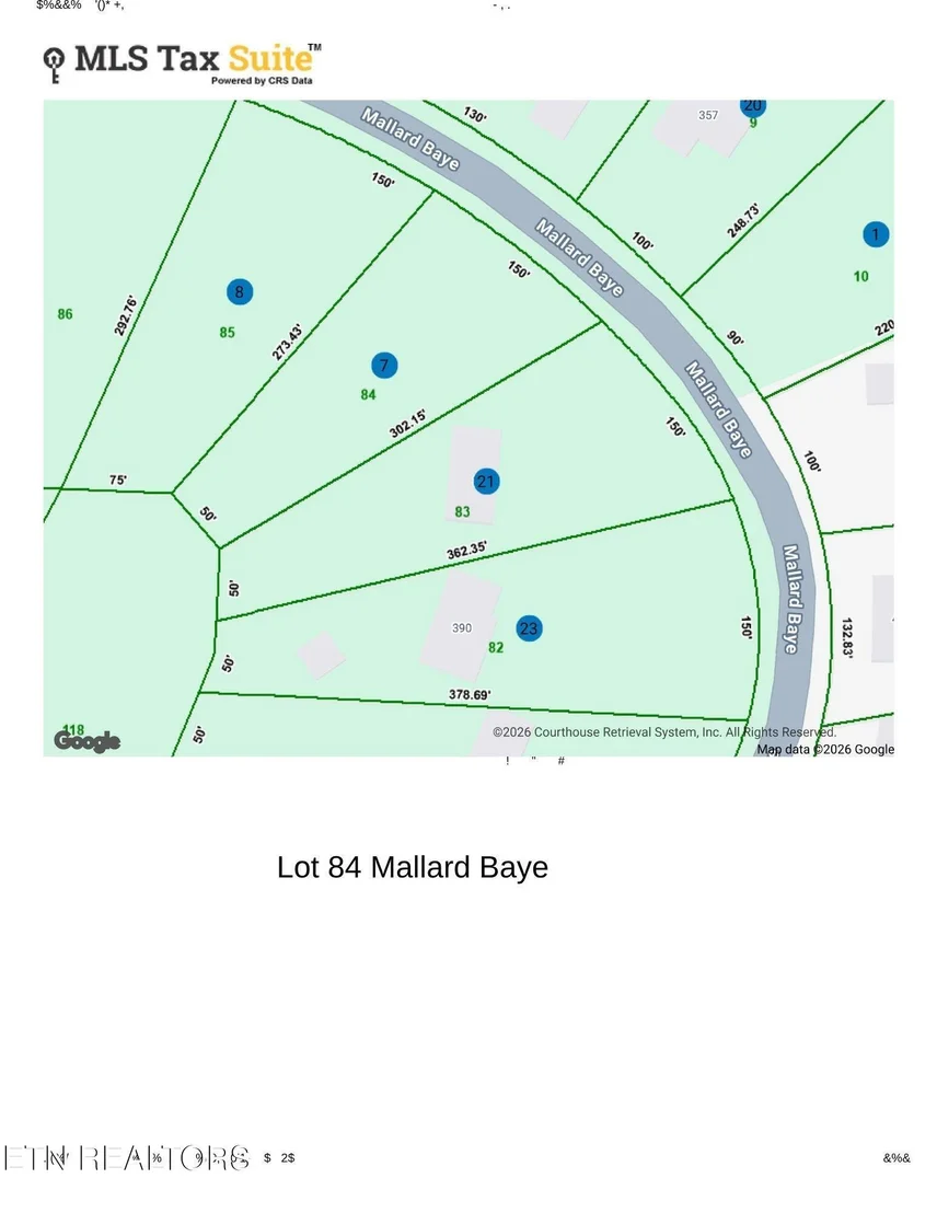 Photo of Lot 84 Mallard Baye