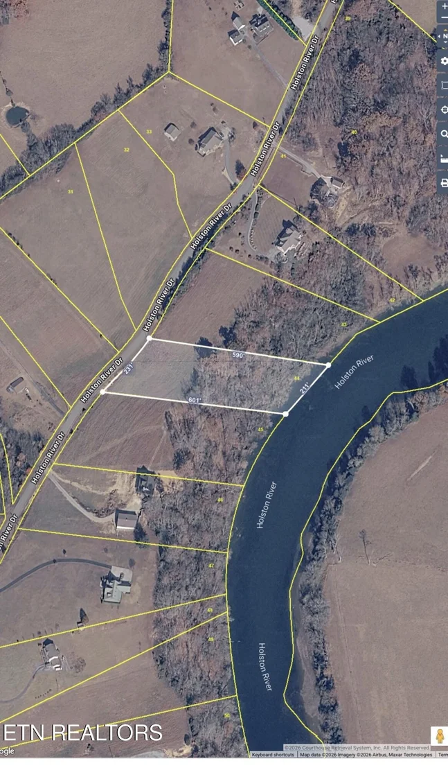 Photo of lot 44 Holston River Drive