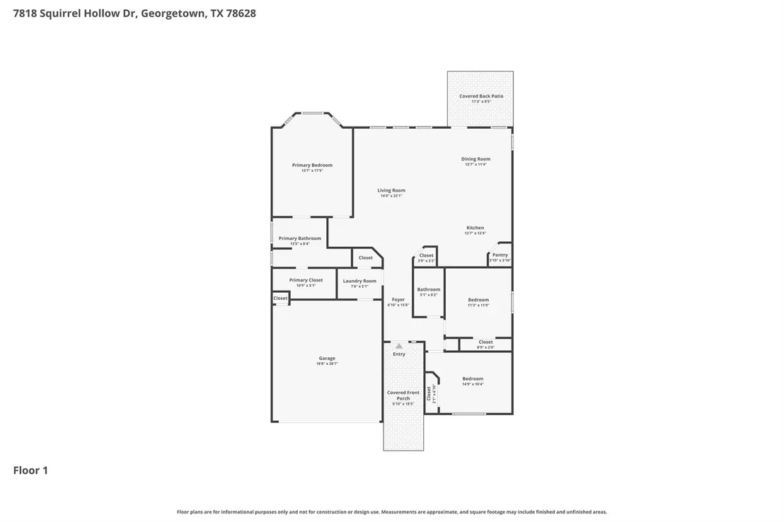 Photo of 7818 Squirrel Hollow DR