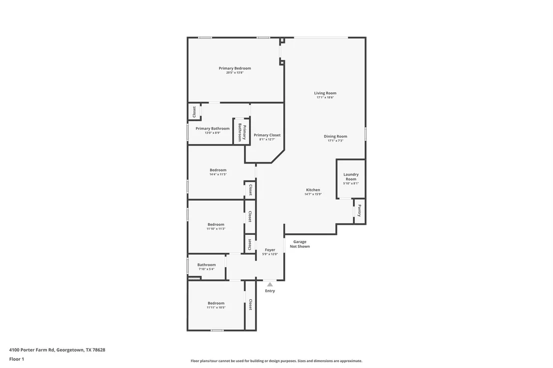 Photo of 4100 Porter Farm RD